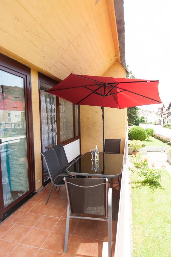 Apartament Barbarossa 3Zimmer 100M2 Bis Zu 7 Personen Meersburg Zewnętrze zdjęcie